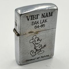 ZIPPO ベトナム 1966年 ミッキーマウス柄 スヌーピー柄 ベトナム
