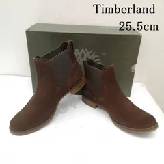 ティンバーランド スエード サイドゴア ブーツ メンズ 25.5cm ISItems【USED】【古着】【中古】50156744