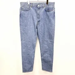 【中古】[印象A] MISTER GENTLE MAN ミスタージェントルマン パンツ / ジーンズ メンズ 38 ブルー 青 綿 ジップフライ デニム テーパード ストレッチ 大きいサイズのサムネイル