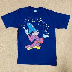 80s〜 FANTASIAファンタジア ソーサラー Tシャツ ネイビー XL - メルカリ