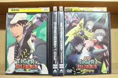 DVD 극장판 TIGER & BUNNY SIDE TIGER + BUNNY + The Beginning + The Rising 총 4 개 세트 * 케이스 없음 발송 렌탈 떨어짐 ZN844