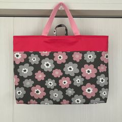 レッスンバッグ 手提げ ミルキーラビット ピンク ハート キルティング
