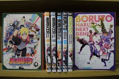 DVD BORUTO 볼트 NARUTO NEXT GENERATIONS 1~67권 세트(미완) *케이스 없음 발송 렌탈 떨어짐 ZM2058