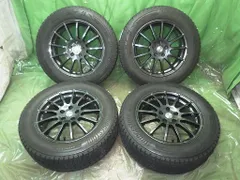 【中古】225/60R17 コンパス IRVINE 17インチ ブリヂストン ブリザックDM-V3のサムネイル