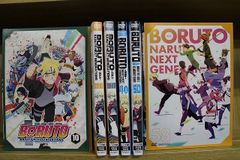DVD BORUTO 볼트 NARUTO NEXT GENERATIONS 1~58권 세트(미완) *케이스 없음 발송 렌탈 떨어짐 ZL3575