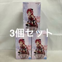 미개봉 마법 소녀 마도카 마기카 신편 반역의 이야기 사쿠라 안코 피규어 3개 세트 SF4249 c107