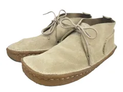 Clarks (クラークス)×HYSTERIC GLAMOUR (ヒステリックグラマー) デザートトレック Trek Man刻印 シューズ UK6G ベージュ レディース/028のサムネイル