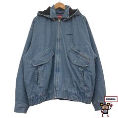 Supreme Hooded Utility Jacket デニム - メルカリ