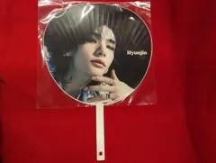 StrayKids 2024 109 XMAS POP UP Hyunjin うちわ 黒