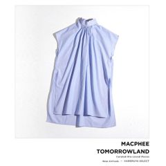 1度着用のみ美品】 マカフィー 近年モデル シャツ ブラウス チュニック 