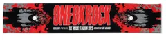ワンオクロック ワンオク THE MUSIC STADIUM 2026 グッズ 国立競技場 タオル マフラータオル A レッド 