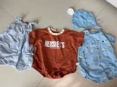 ボディスーツ 3種 まとめ