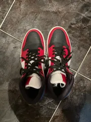 ジョーダン1 ミッド シカゴ ブラックトゥ (フルセット)