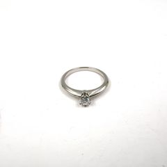 プラチナ 天然 ダイヤリング 0.3ct 9.5号 - メルカリ