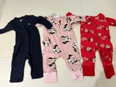 長袖ボディスーツ 3種