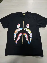 アベイシングエイプ シャークTシャツ M レディースサイズ