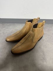 JeanpaulGAULTIER サイドゴアブーツ26.5㎝ ポインテッドトゥ - メルカリ