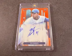 柴田獅子　Topps finest NPB 2025 24枚限定　直筆サイン　autograph 日本ハムファイターズ　RC