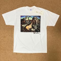 nos 90s ダリ アートt ビンテージ アメリカ製 usa old tシャツ - メルカリ