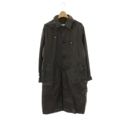 トラディショナルウェザーウェア Traditional Weatherwear ステンカラーコートレイン 34 チャコール /DO ■OS