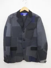 【着用2.3回】ジュンヤワタナベマン/パッチワーク/テーラードジャケット CDG JUNYA WATANABE MAN(ジュンヤワタナベコムデギャルソンマン