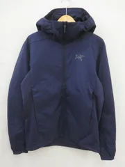 ★5871☆ARC'TERYX アークテリクス X000009556 Atom Hoody アトムフーディ 中綿ジャケット　美品　Sのサムネイル