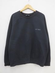 アークテリクス WORD EMBLEM CREW スウェット XL オリーブ 緑 - メルカリ