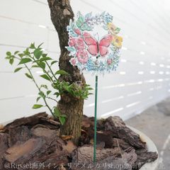 ☆気まぐれ出品☆うさぎのwelcomeプレート☆デコパージュ☆リクエスト ☆気まぐれ出品☆うさぎのwelcomeプレート☆デコパージュ☆リクエスト