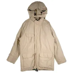 Eddie Bauer エディーバウアー 中綿 ダウンジャケット ナチュラル F607 Size M