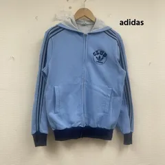 アディダス 70s CLUB adidas VENTEX社製 トラック ジャケット メンズ 表記無し ISItems【USED】【古着】【中古】50156754