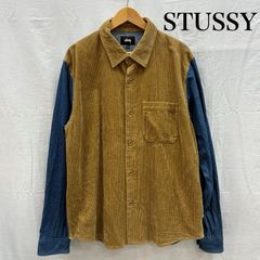90s 00s OLD stussy オールドステューシー コーデュロイ シャツ - メルカリ