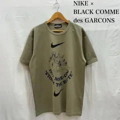ブラックコムデギャルソン NIKE ナイキ コラボ Tシャツ 1H-T104 メンズ XXL ISItems【USED】【古着】【中古】50156745