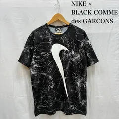 ブラックコムデギャルソン NIKE ナイキ コラボ Tシャツ 1I-T101 メンズ XL ISItems【USED】【古着】【中古】50156747