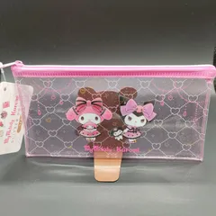 [新品・未使用] マイメロディ クロミ ラメポーチ ピンク 未使用 サンリオ 小物入れ コスメポーチ