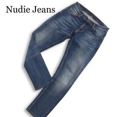 新品定価4万】Nudie Jeans Grim Tim Black Out30 - メルカリ