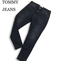 TOMMY JEANS トミーヒルフィガー SYLVIA★ ストレッチ ハイライズ スーパースキニー デニム パンツ ジーンズ Sz.30 メンズのサムネイル
