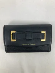 Samantha Thavasa サマンサタバサ キーケース/キーアクセサリー ブラック