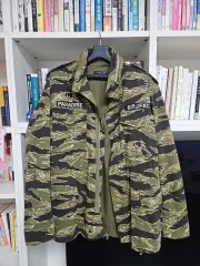 ワコマリア正規品 THE CLAN 2.5 Part.2 GUILTY パーティー マウンテンパーカー カモフラージュ ジャケット m65