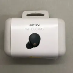 03w24523/【動作品】SONY WF-1000XM5 B ブラック ワイヤレスノイズキャンセリングステレオヘッドセット ワイヤレスイヤホン