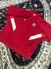 アディダス FCバイエルン・ミュンヘン トラックジャージ ジャケット XL