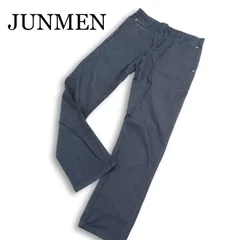 JUNMEN ジュンメン EXTREME LINE 通年★ ツイル トラウザー チノ パンツ 日本製 Sz.M メンズのサムネイル