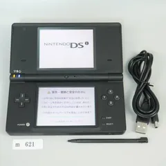 【ｍ621】Nintendo DSi  本体 ブラック うごくメモ帳  難あり 訳あり
