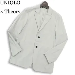 UNIQLO × Theory ユニクロ × セオリー 通年 感動ジャケット★ テーラード ジャケット Sz.M メンズ