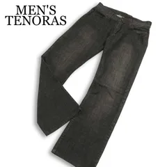 MEN'S TENORAS メンズティノラス USED加工★ ブーツカット デニム パンツ ジーンズ Sz.LL メンズのサムネイル