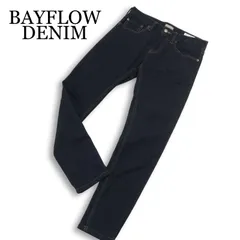 BAYFLOW DENIM ベイフロー 通年★ ストレッチ スキニー デニム パンツ ジーンズ Sz.28 メンズ
