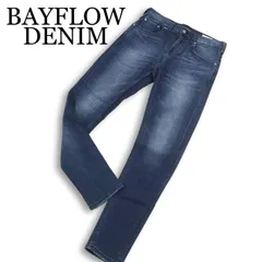 BAYFLOW DENIM ベイフロー 通年★ ストレッチ USED加工 スリム スキニー デニム ジーンズ パンツ Sz.28 メンズ