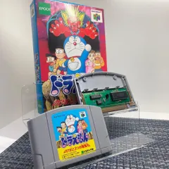 【フルメンテナンス】ニンテンドー64 ドラえもん　のび太っ3つの精霊石 箱付き
