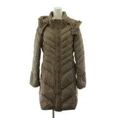 ロートレアモン LAUTREAMONT ダウンコート ロング丈 フード アウター 40 ベージュ 3104-67247 /AN10 ■ECA003