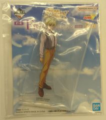 BANDAI SPIRITS 이치 반 쿠지 신기동 전기 건담 W 30th Anniversary F상 카토르(전신) 아크릴 스탠드 컬렉션