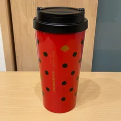 未使用品 Starbucks スターバックス KATE SPADE ケイトスペード タンブラー レッド